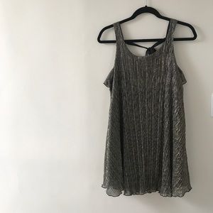 LF Metallic Dress